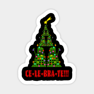 TIME TO CELEBRATE CHRISTMAS Sticker